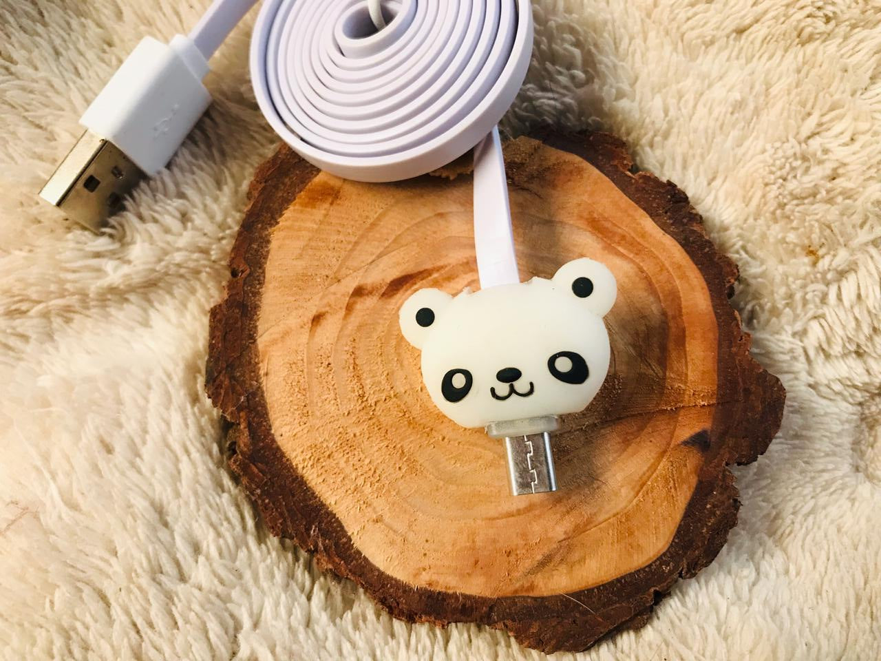 Cargador Panda con luz