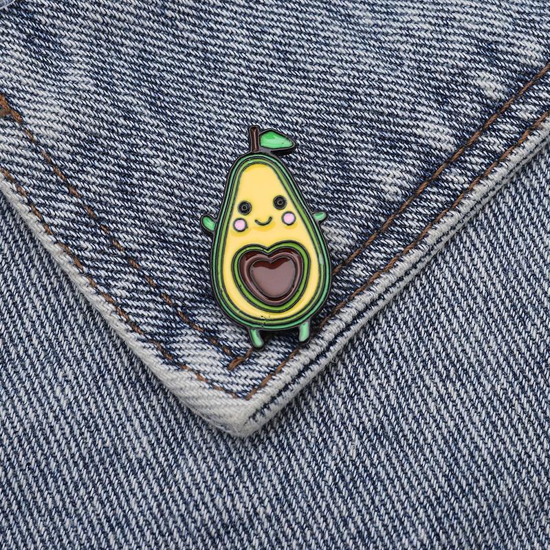 Pin Aguacate - Yukawaii