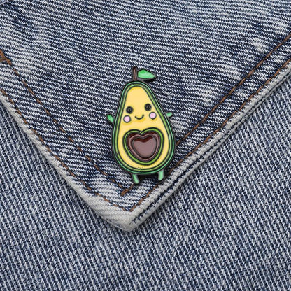 Pin Aguacate - Yukawaii