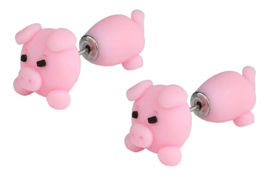 Aretes Cerdito - Yukawaii