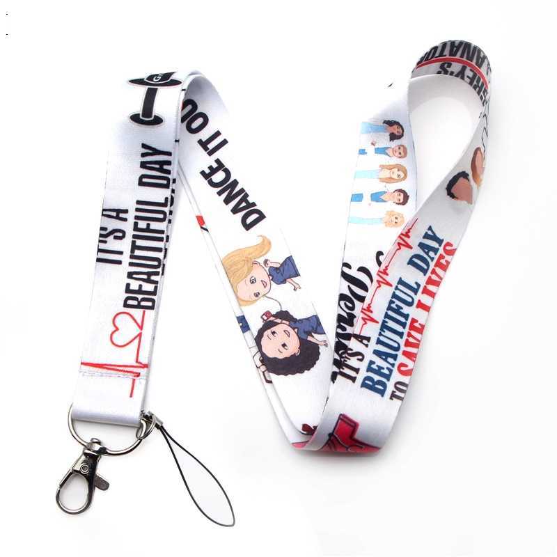 Lanyard y Porta credencial Grey´s Anatomy - Yukawaii
