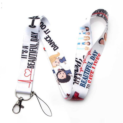Lanyard y Porta credencial Grey´s Anatomy - Yukawaii