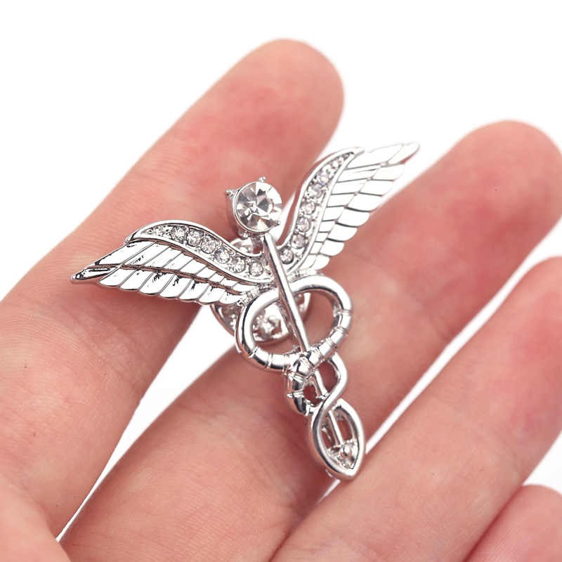 Pin Caduceo - Yukawaii