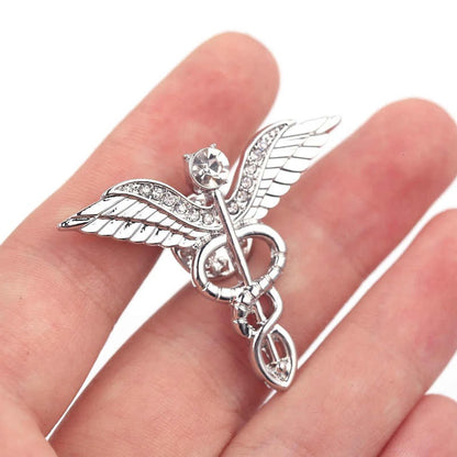 Pin Caduceo - Yukawaii