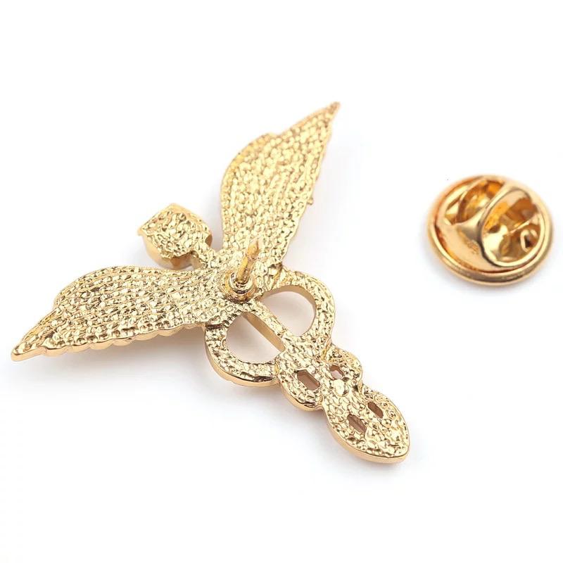 Pin Caduceo - Yukawaii