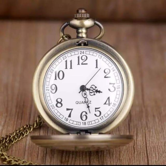 Reloj de bolsillo Jack Skellington