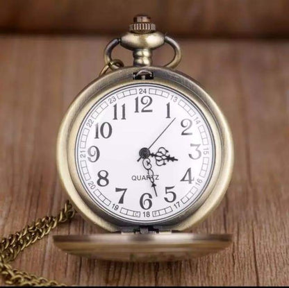 Reloj de bolsillo Jack Skellington