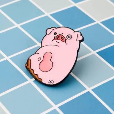 Pin Cerdito - Yukawaii