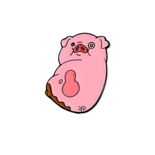 Pin Cerdito - Yukawaii