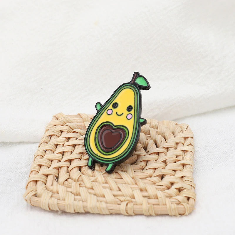 Pin Aguacate - Yukawaii