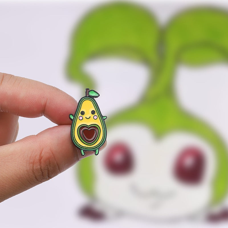 Pin Aguacate - Yukawaii