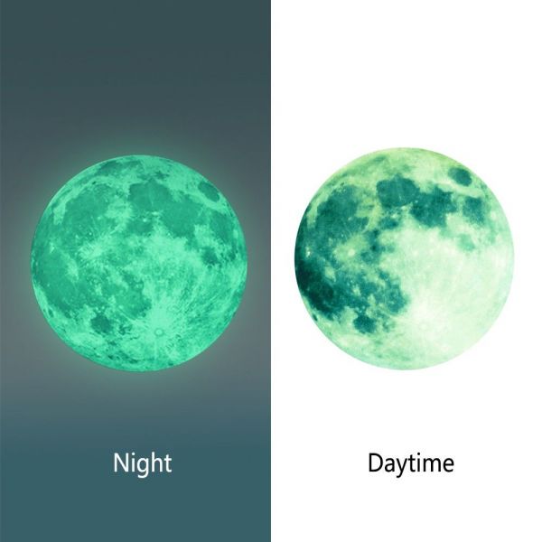 Luna Fluorescente - Yukawaii