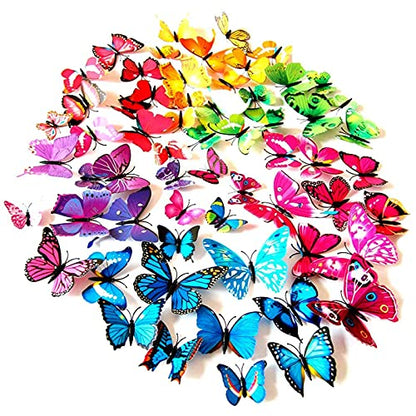 Set Mariposas Decorativas