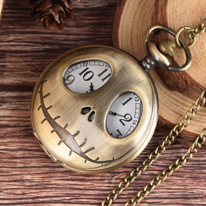 Reloj de bolsillo Jack Skellington