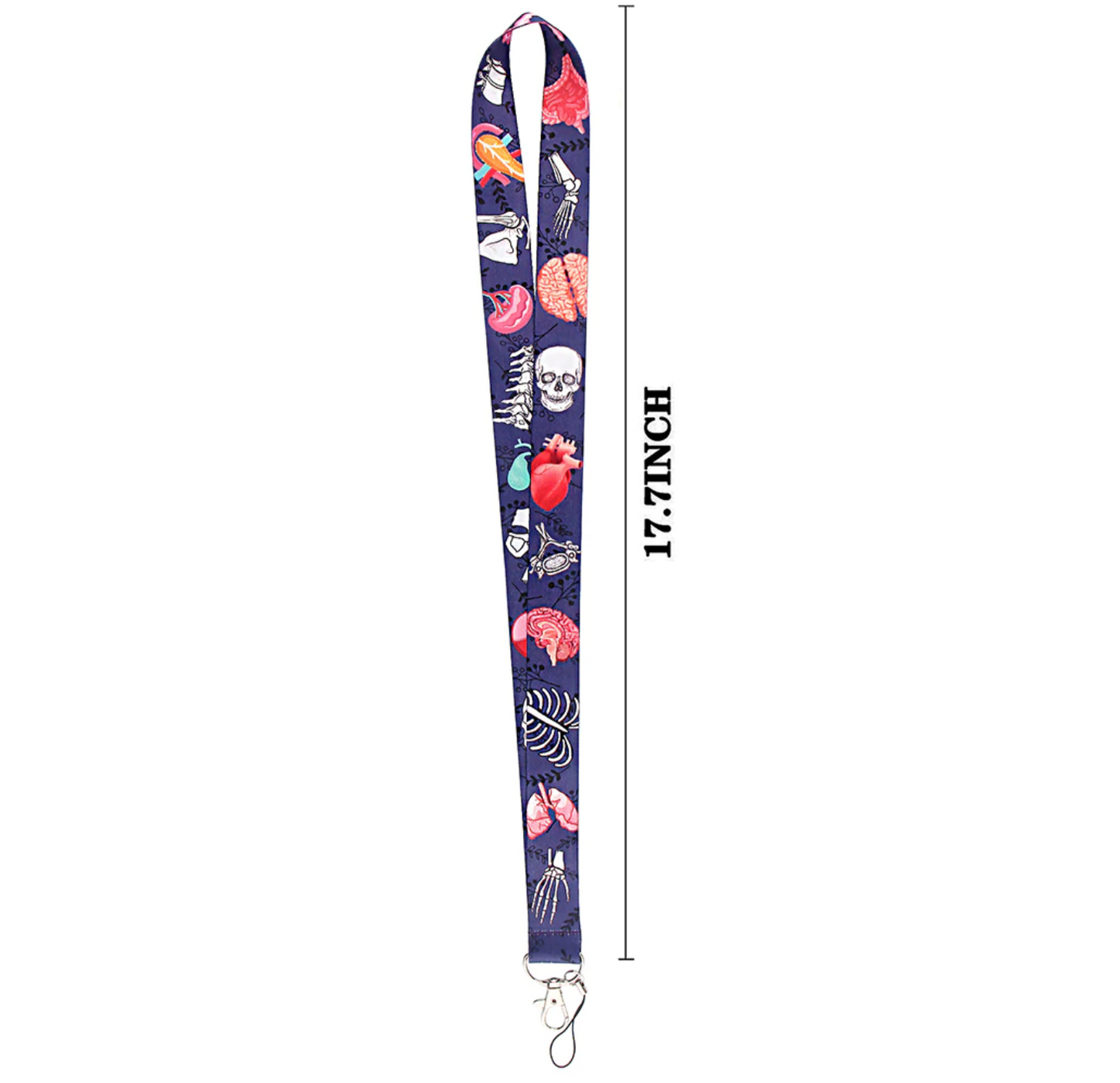 Lanyard Organos y Huesos - Yukawaii