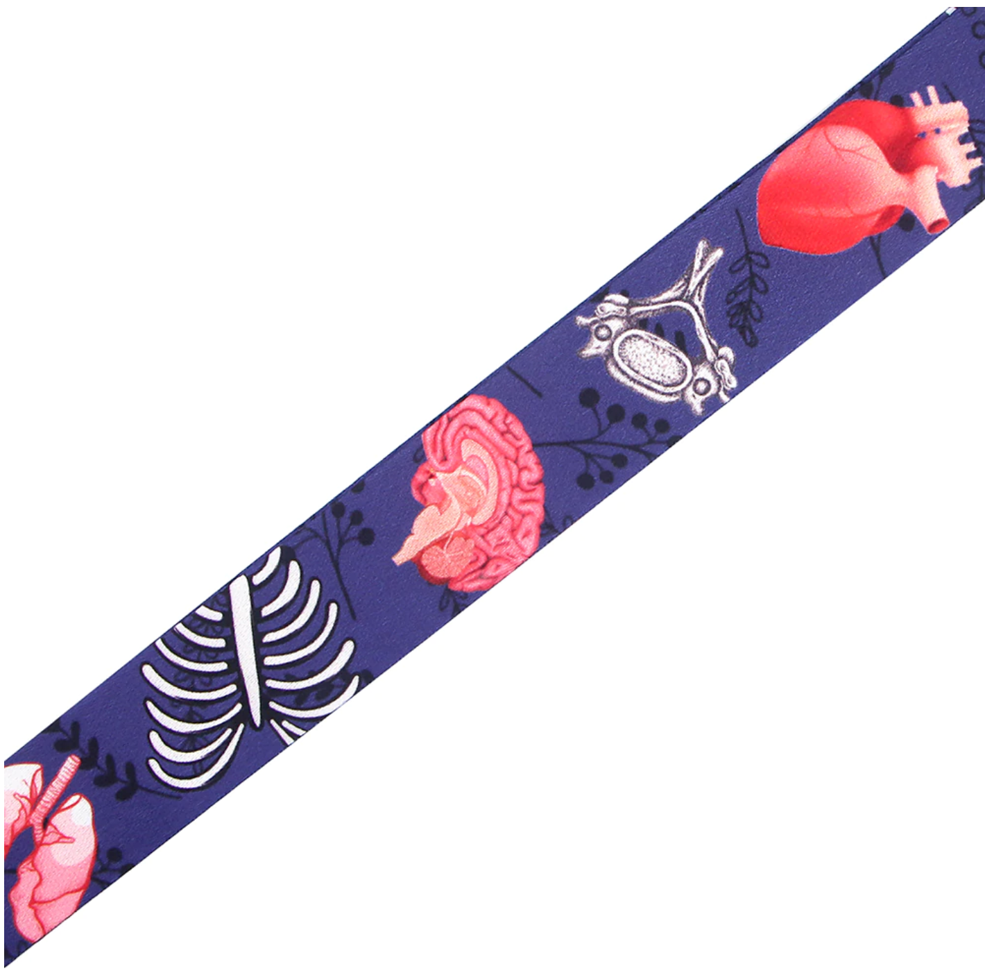 Lanyard Organos y Huesos - Yukawaii