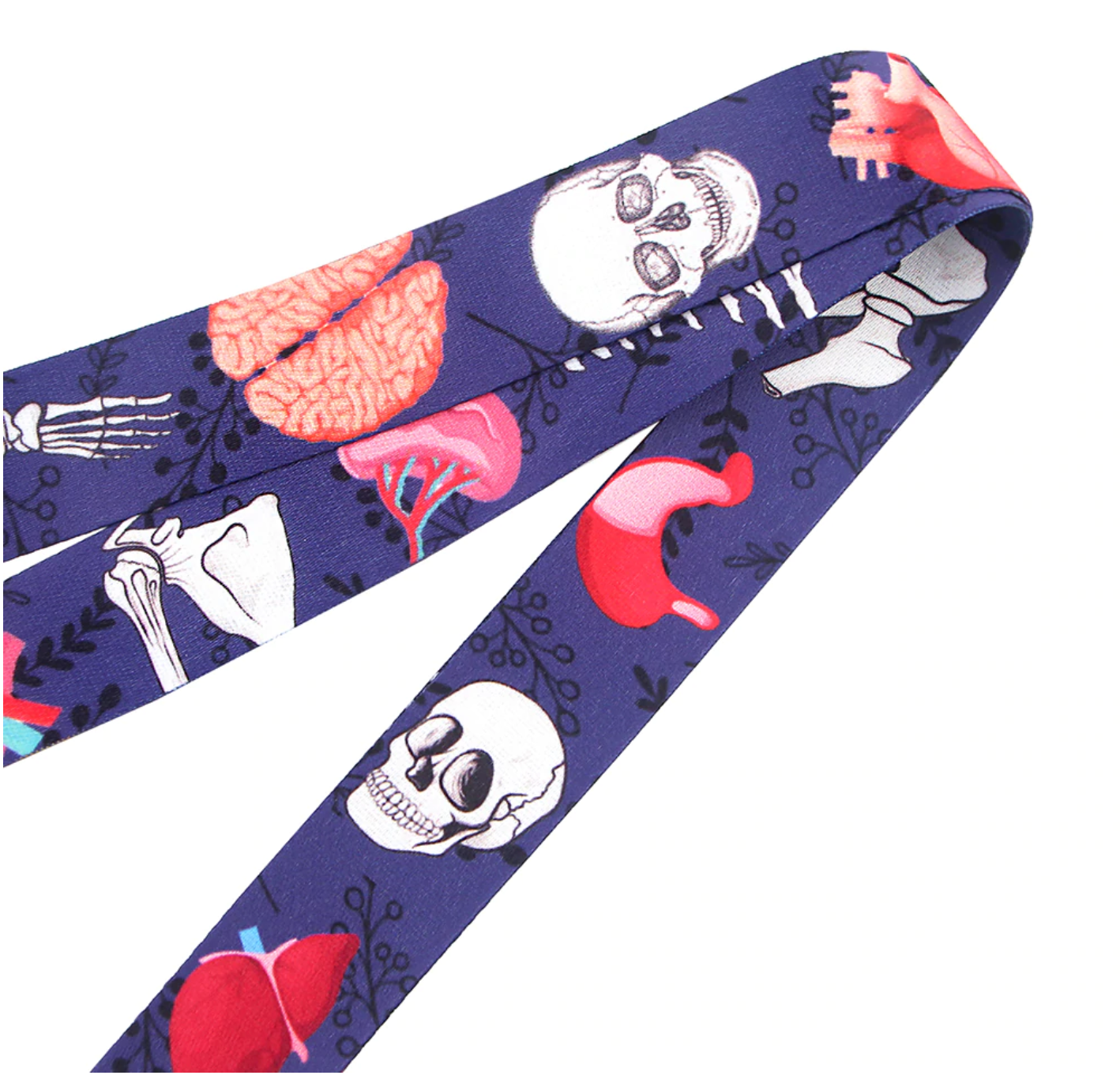Lanyard Organos y Huesos - Yukawaii