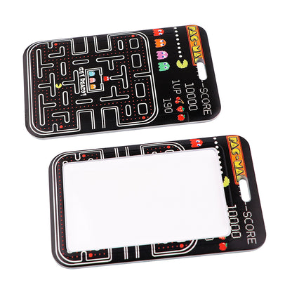 Lanyard y Porta credencial Pacman