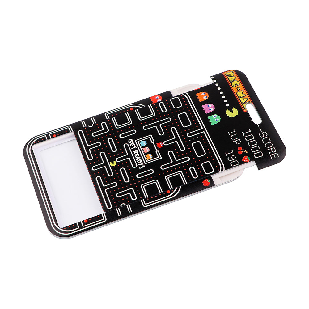 Lanyard y Porta credencial Pacman