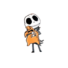 Cargar imagen en el visor de la galería, Pin Jack Skellington
