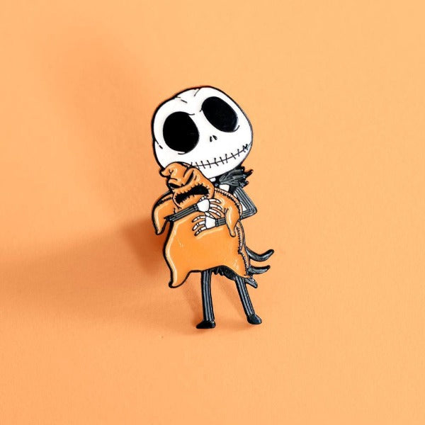 Pin Jack Skellington