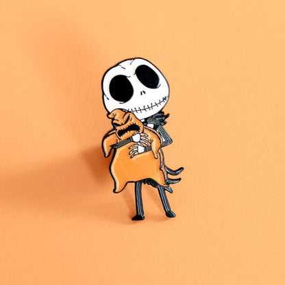 Pin Jack Skellington