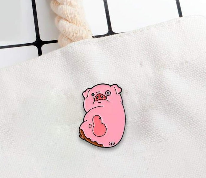 Pin Cerdito - Yukawaii