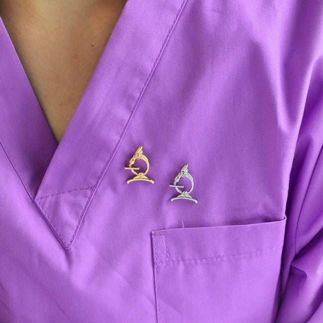 Pin Microscopio - Yukawaii