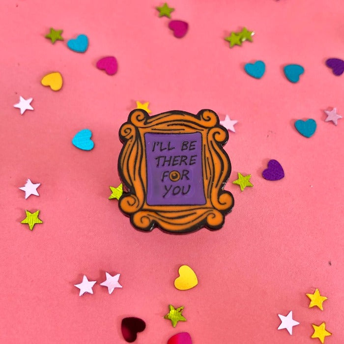 Pin Cuadro Friends