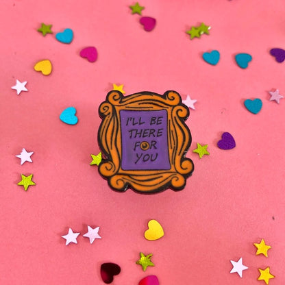 Pin Cuadro Friends