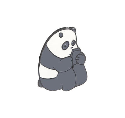 Pin Panda - Yukawaii