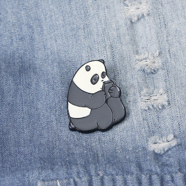 Pin Panda - Yukawaii
