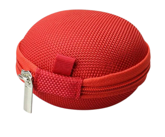 Estuche rígido Rojo