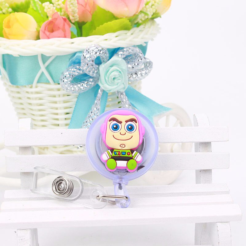Porta gafete Buzz lightyear