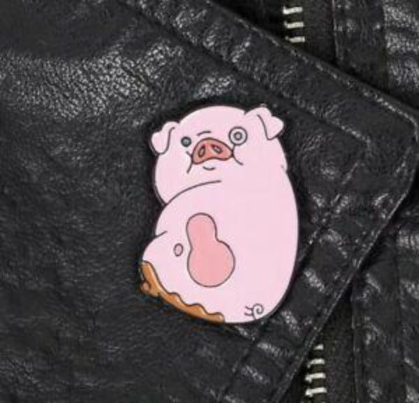 Pin Cerdito - Yukawaii