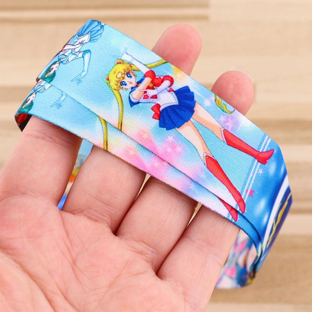Lanyard y Porta credencial Sailor Moon