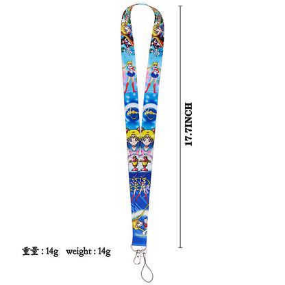 Lanyard y Porta credencial Sailor Moon