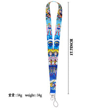 Cargar imagen en el visor de la galería, Lanyard y Porta credencial Sailor Moon
