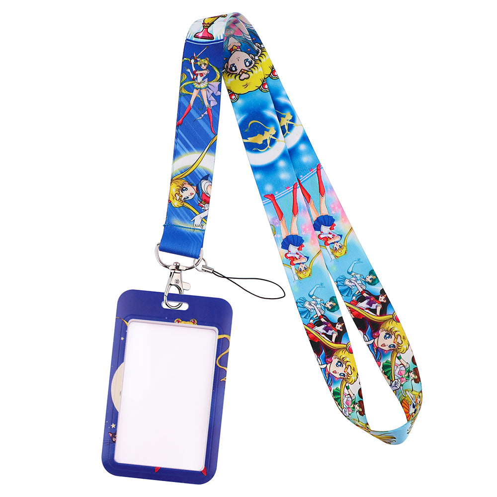 Lanyard y Porta credencial Sailor Moon