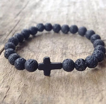 Cargar imagen en el visor de la galería, Pulsera de Cruz - Yukawaii
