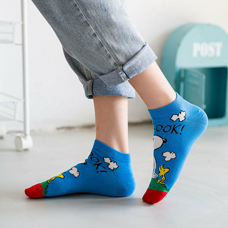 Calcetín Snoopy - Yukawaii