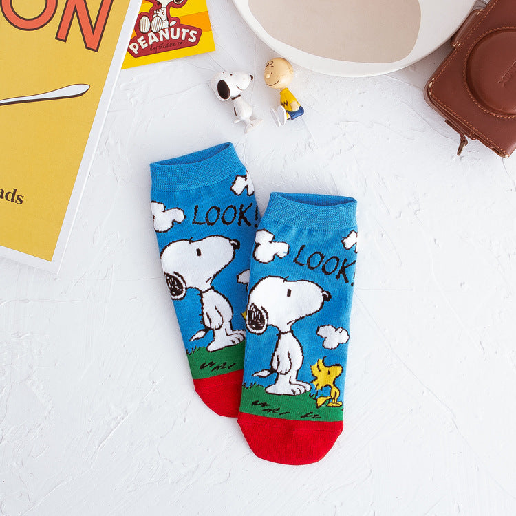 Calcetín Snoopy - Yukawaii