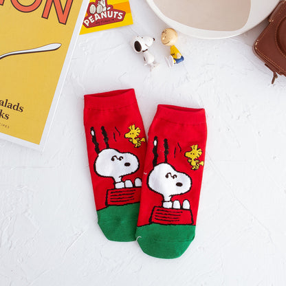 Calcetín Snoopy - Yukawaii