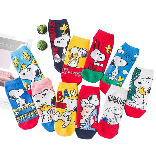 Calcetín Snoopy - Yukawaii