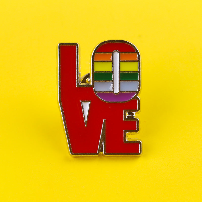 Pin Love LGBT